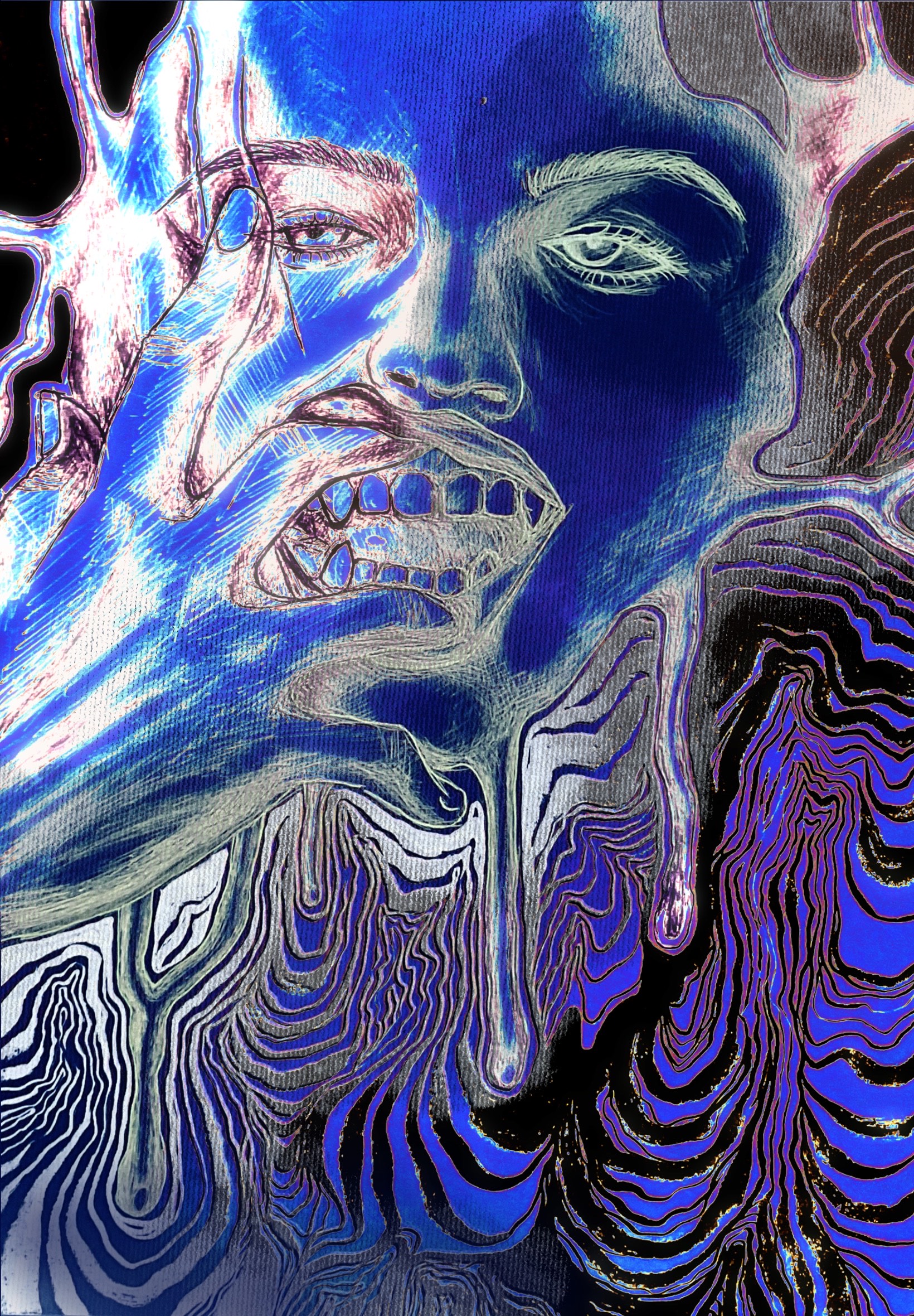 Alter ego - Digital Artwork